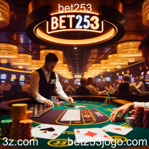 A Experiência Imersiva dos Jogos 'Ao Vivo' no Bet253