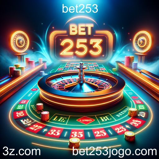 A Emoção da Roleta no Bet253